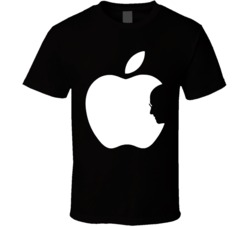 Steve Jobs Apple Icon Computer Mac T Shirt Steve Jobs Apple Icon Computer Mac T Shirt