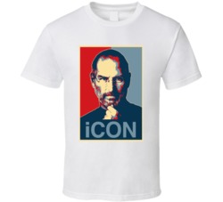Icon Steve Jobs T Shirt Icon Steve Jobs T Shirt