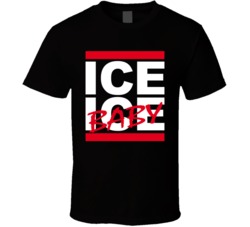 Ice Ice Baby Vanilla Ice Hip Hop Rap T Shirt Ice Ice Baby Vanilla Ice Hip Hop Rap T Shirt