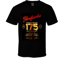 Glenfarclas 175 Year 50 Scotch Whiskey T Shirt Glenfarclas 175 Year 50 Scotch Whiskey T Shirt