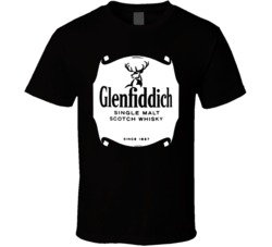 Glenfiddich Rare Collection Scotch Whiskey Alcohol T Shirt Glenfiddich Rare Collection Scotch Whiskey Alcohol T Shirt