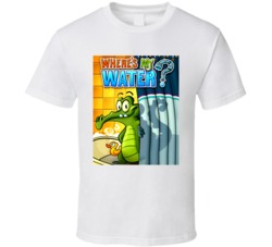 Wheres My Water Iphone Ipad App Game T Shirt Wheres My Water Iphone Ipad App Game T Shirt