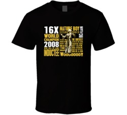 The Nature Boy Ric Flair Woooo Wrestling T Shirt The Nature Boy Ric Flair Woooo Wrestling T Shirt