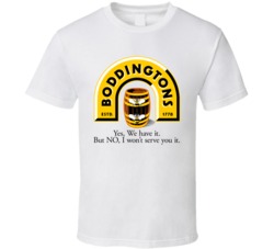 Boddingtons Beer Ale Drink T Shirt Boddingtons Beer Ale Drink T Shirt