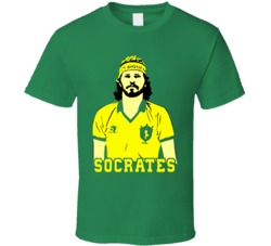 Socrates Brazil Soccer Legend Futbol T Shirt Socrates Brazil Soccer Legend Futbol T Shirt