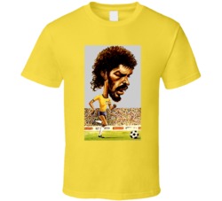 Socrates Brazilian Soccer Legend T Shirt Socrates Brazilian Soccer Legend T Shirt