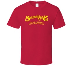 Shenaniganz Waiting Movie T Shirt Shenaniganz Waiting Movie T Shirt
