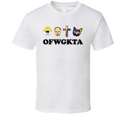 Ofwgkta Music Earl Wolf Emblem T Shirt Ofwgkta Music Earl Wolf Emblem T Shirt