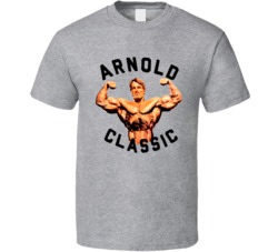 Arnold Schwarzenegger Olympic Olympian Actor Muscle T Shirt