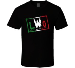 Latino World Order Classic Wrestling Eddie Rey T Shirt Latino World Order Classic Wrestling Eddie Rey T Shirt