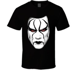 Sting Wrestling Retro Face T Shirt Sting Wrestling Retro Face T Shirt