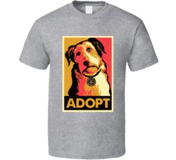 Adopt Dog Animal Lover Underwood Peta T Shirt Adopt Dog Animal Lover Underwood Peta T Shirt