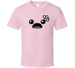 Super Meat Boy Bandage Girl Pink Video Game T Shirt Super Meat Boy Bandage Girl Pink Video Game T Shirt