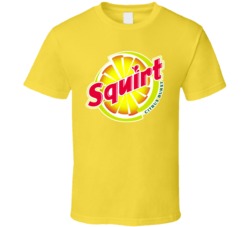 Squirt Soda Retro Pop T Shirt Squirt Soda Retro Pop T Shirt