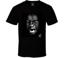 New Zealand All Blacks Rugby Football T Shirt New Zealand All Blacks Rugby Football T Shirt