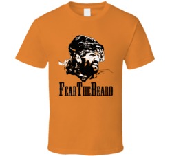 Fear The Beard Scott Hartnell Philadelphia Philly Hockey T Shirt Fear The Beard Scott Hartnell Philadelphia Philly Hockey T Shirt