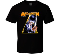 Megadeth Metal Rock N Roll Clockwork Orange Retro T Shirt Megadeth Metal Rock N Roll Clockwork Orange Retro T Shirt