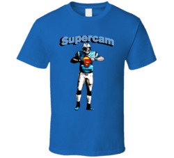 Cam Newton Supercam Carolina Qb Quarterback Auburn T Shirt Cam Newton Supercam Carolina Qb Quarterback Auburn T Shirt
