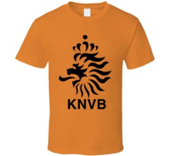 KNVB Netherlands Holland Dutch Football Soccer Euro Van T Shirt KNVB Netherlands Holland Dutch Football Soccer Euro Van T Shirt