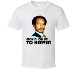 George Jeffersons Sherman Helmsley TV Show T Shirt George Jeffersons Sherman Helmsley TV Show T Shirt