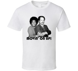 The Jeffersons Movin On Up TV Show T Shirt The Jeffersons Movin On Up TV Show T Shirt