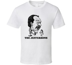 The Jeffersons Sherman Helmsley TV Show T Shirt The Jeffersons Sherman Helmsley TV Show T Shirt