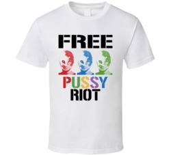 Free Pussy Riot Punk Russia Protest T Shirt Free Pussy Riot Punk Russia Protest T Shirt