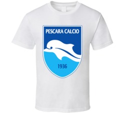 Pescara Soccer Football Serie A Calcio Italian Italy T Shirt Pescara Soccer Football Serie A Calcio Italian Italy T Shirt