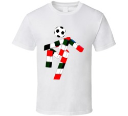 Italia 90 Mascot Ciao World Cup Soccer T Shirt Italia 90 Mascot Ciao World Cup Soccer T Shirt