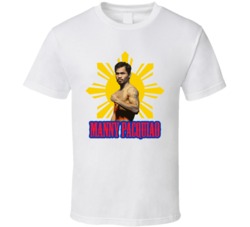 Manny Pacquiao Boxing Philippines T Shirt Manny Pacquiao Boxing Philippines T Shirt