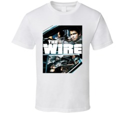 The Wire Tv Show Crime T Shirt The Wire Tv Show Crime T Shirt