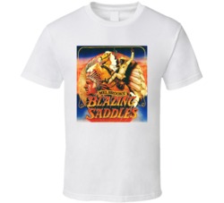 Blazing Saddles Movie T Shirt Blazing Saddles Movie T Shirt