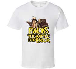Ewoks The Battle For Endor Movie T Shirt Ewoks The Battle For Endor Movie T Shirt