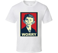 Alfred E Neuman Madd White T Shirt Alfred E Neuman Madd White T Shirt