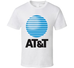 Att Phone Retro Logo White T Shirt Att Phone Retro Logo White T Shirt