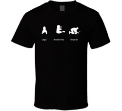 Carpenter Life Cycle Black T Shirt Carpenter Life Cycle Black T Shirt