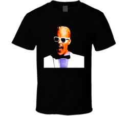 Max Headroom Tv Show 80S Retro Black T Shirt Max Headroom Tv Show 80S Retro Black T Shirt