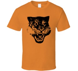 Onitsuka Tiger Asics Retro 80S Logo Shoe Orange T Shirt Onitsuka Tiger Asics Retro 80S Logo Shoe Orange T Shirt