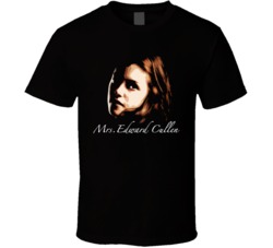Mrs Edward Cullen Twilight T Shirt Mrs Edward Cullen Twilight T Shirt