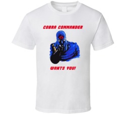 Cobra Commander T Shirt Cobra Commander T Shirt