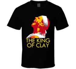 Rafael Nadal Tennis Player T Shirt