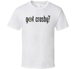 Got Crosby Pittsburgh Sidney Crosby Hockey T Shirt Got Crosby Pittsburgh Sidney Crosby Hockey T Shirt