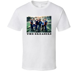 The Outsiders Greasers Movie White T Shirt