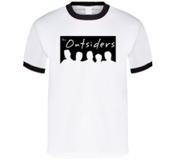 The Outsiders Movie T Shirt