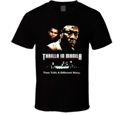 The Thrilla In Manila Boxing T Shirt The Thrilla In Manila Boxing T Shirt