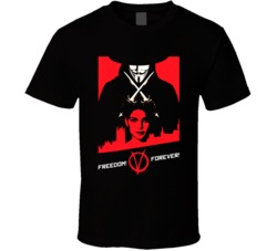 V For Vendetta T Shirt