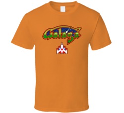 Galaga Video Game T Shirt