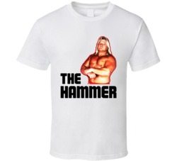 Greg The Hammer Valentine 80's Wrestling T Shirt Greg The Hammer Valentine 80's Wrestling T Shirt