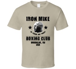 Iron Mike Tyson Boxing Club T Shirt Iron Mike Tyson Boxing Club T Shirt