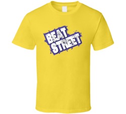Beat Street Movie 80S Hip Hop T Shirt